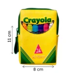 Monedero Original Cuero Sintético con Diseño de Crayola - Imagen 2