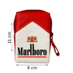 Monedero Original Cuero Sintético con Diseño de Marlboro - Imagen 2
