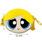 Monedero Original Cuero Sintético con Diseño de Burbuja - Imagen 2