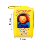 Monedero Original Cuero Sintético con Diseño de Chucky - Imagen 2