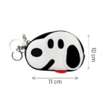 Monedero Original Cuero Sintético Plastificado Perrito SP - Imagen 2