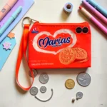 Monedero Diseño con Correa Galleta Maria