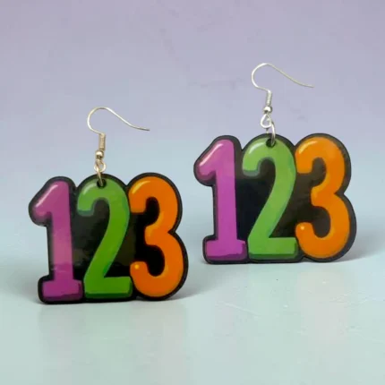 ARETES DE 123 KAWAII