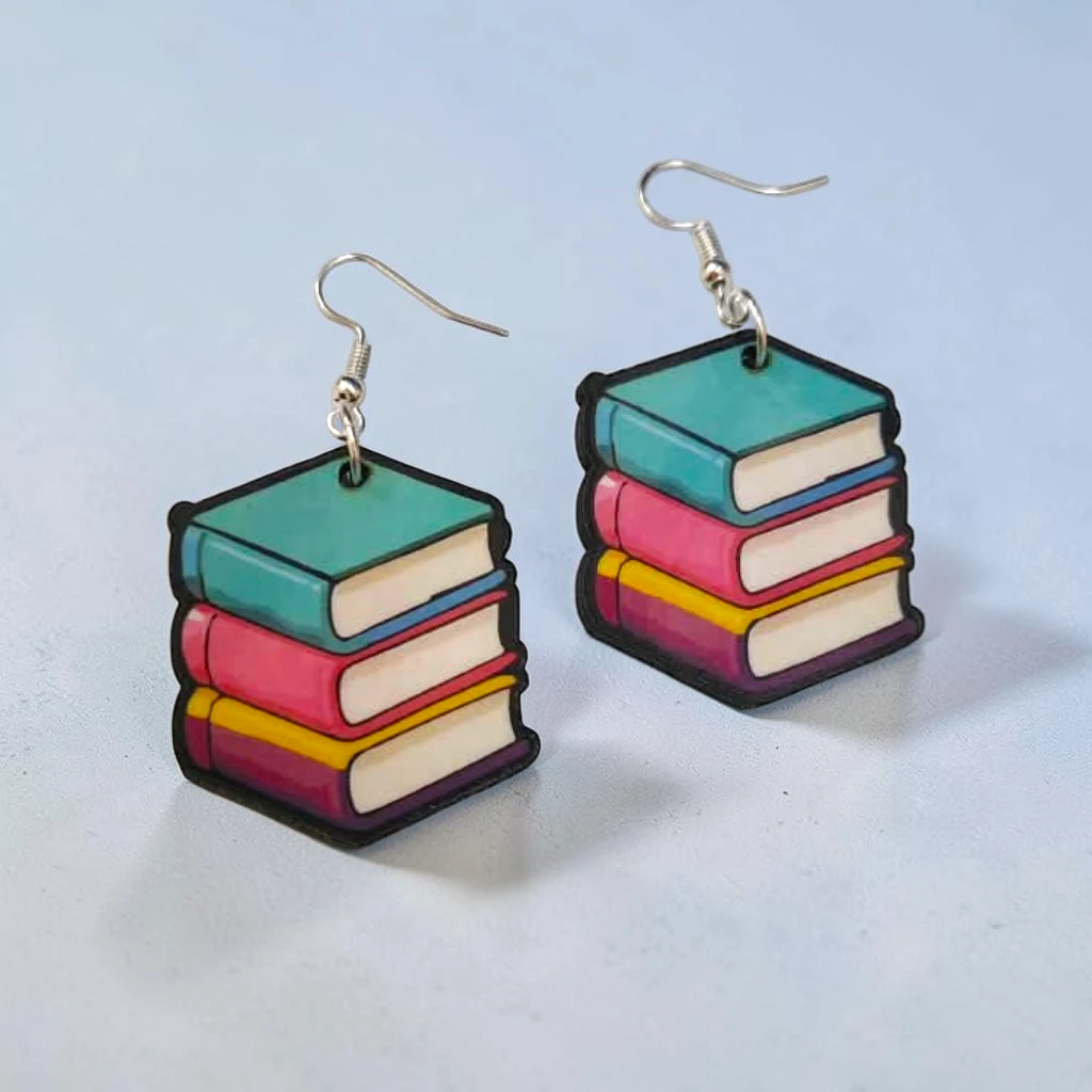 WhatsApp Image 2026-10-08 at 12.22.45 PM (1) aretes de libros de colares - Imagen 1