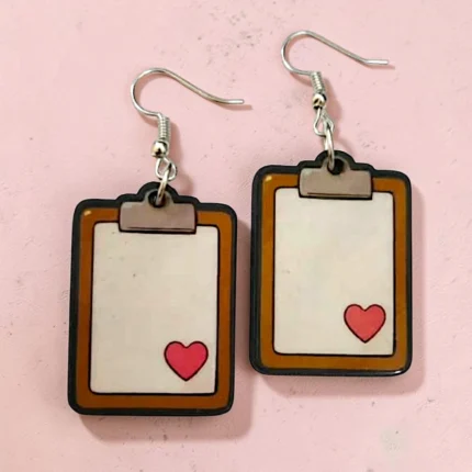 ARETES DE PORTA PAPELES KAWAII