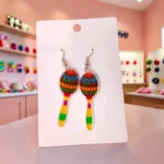 ARETES DE DISEÑO MEXA MARACAS 2