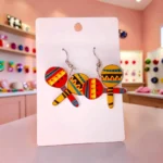 ARETES DE DISEÑO MEXA MARACAS 1