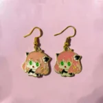 ARETES NIÑA TELETAPA