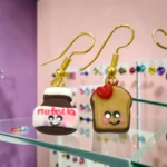 ARETES DE PAN Y CHOCOLATE
