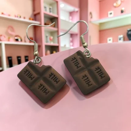 ARETES CHOCOLATE BARRA MILK