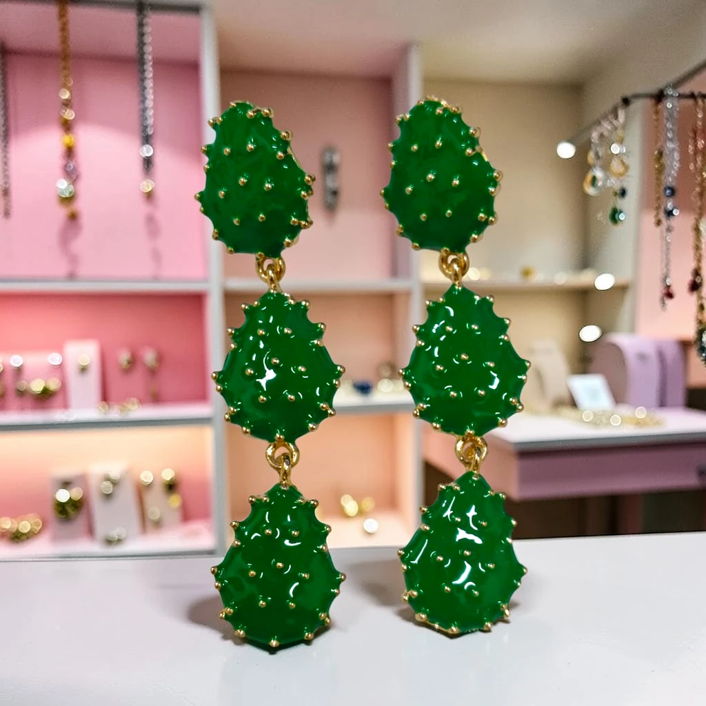 WhatsApp Image 2026-10-17 at 1.36.09 PM (4) ARETES COLGANTES NOPALES - Imagen 1