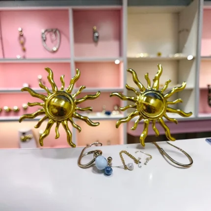 ARETES DE ACERO INOXIDABLE SOL MODELO 1