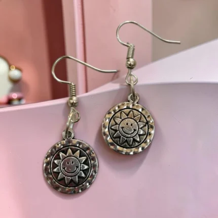 ARETES COLGANTES DE SOL