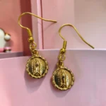 ARETES COLGANTES DE VIRGEN MODELO 2