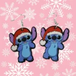 ARETES DE NAVIDAD EXTRATERRESTE NAVIDEÑO MODELO 2