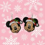ARETES DE NAVIDAD RATON NAVIDEÑO