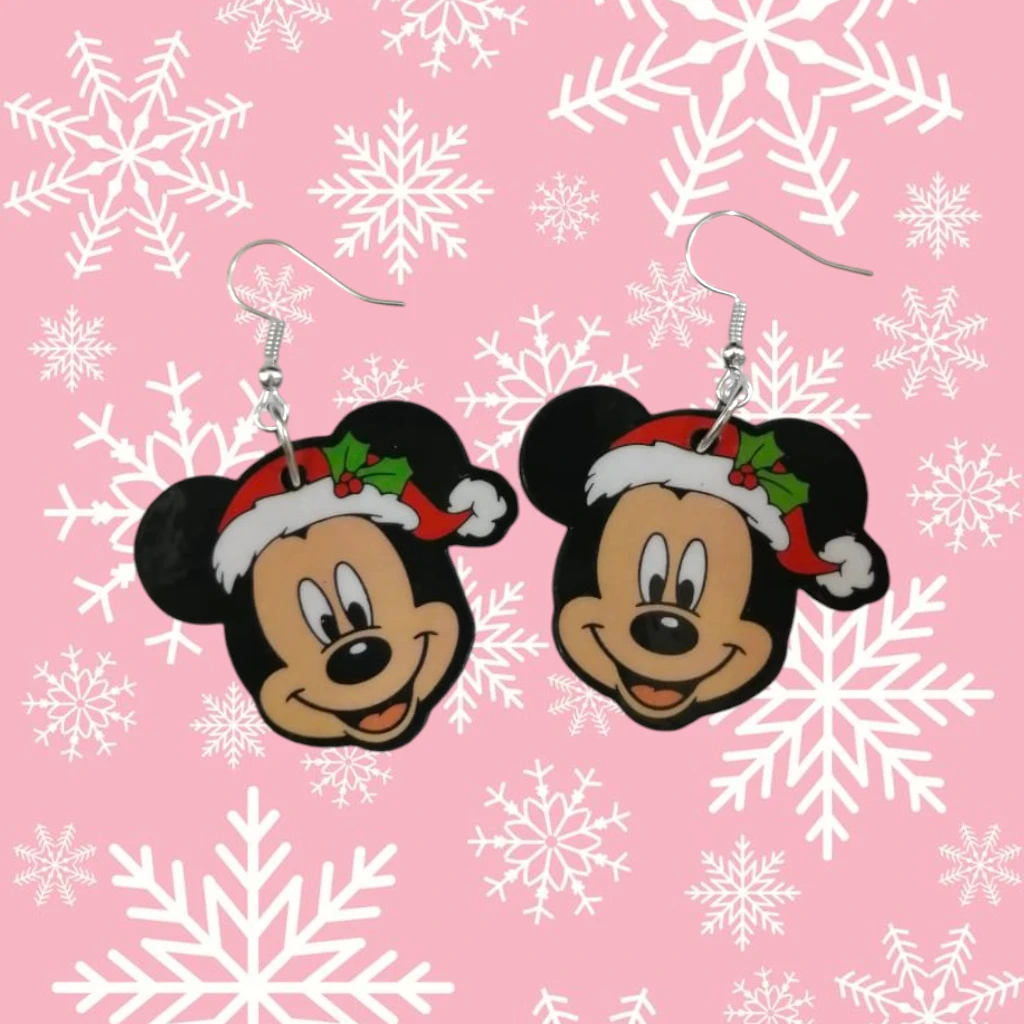 WhatsApp Image 2026-10-26 at 11.45.26 AM (3) ARETES DE NAVIDAD RATON NAVIDEÑO - Imagen 1