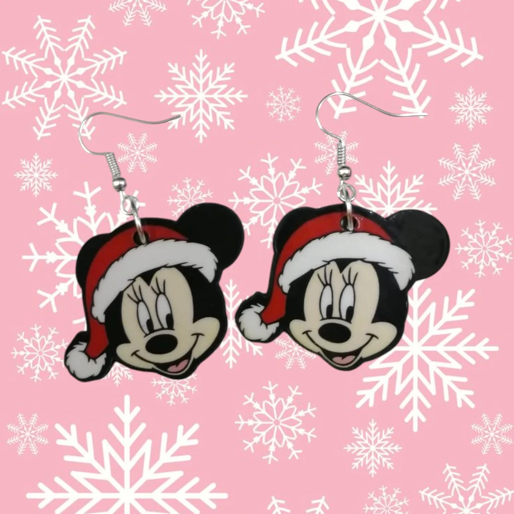 WhatsApp Image 2026-10-26 at 11.45.27 AM (6) ARETES DE NAVIDAD RATONA NAVIDEÑA - Imagen 1