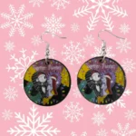 ARETES DE NAVIDAD REYES DE HALLOWEEN NAVIDEÑOS