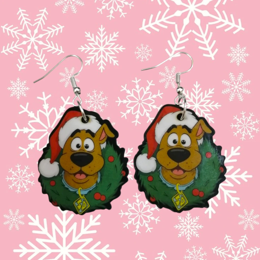 WhatsApp Image 2026-10-26 at 11.45.29 AM (4) ARETES DE NAVIDAD PERRO - Imagen 1