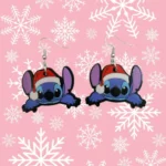 ARETES DE NAVIDAD EXTRATERRESTRE AZUL MODELO1