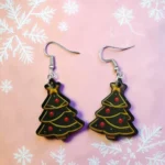 ARETES DE NAVIDAD ARBOL DE NAVIDAD MODELO 1