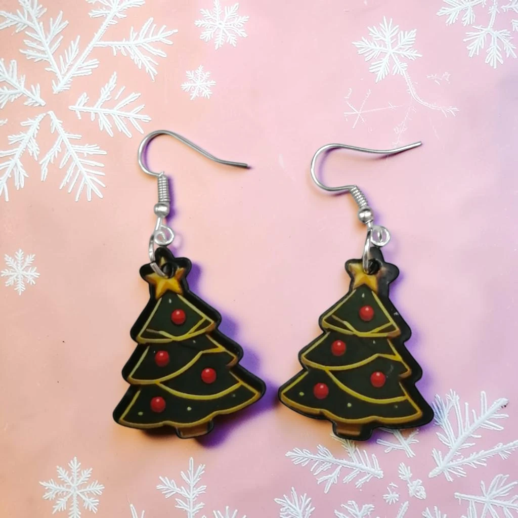 WhatsApp Image 2026-10-26 at 11.45.32 AM ARETES DE NAVIDAD ARBOL DE NAVIDAD MODELO 1 - Imagen 1