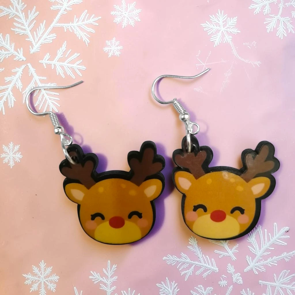 WhatsApp Image 2026-10-26 at 11.45.33 AM (6) ARETES DE NAVIDAD RENO DE NAVIDAD FELIZ - Imagen 1