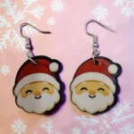 ARETES DE NAVIDAD SANTA CLAUS MODELO 2