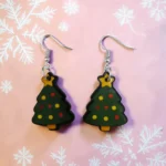 ARETES DE NAVIDAD CASA GENJIBRE  MODELO 1