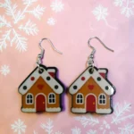 ARETES DE NAVIDAD CASA GENJIBRE MODELO 2