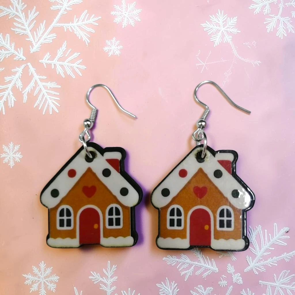 WhatsApp Image 2026-10-26 at 11.45.41 AM ARETES DE NAVIDAD CASA GENJIBRE MODELO 2 - Imagen 1