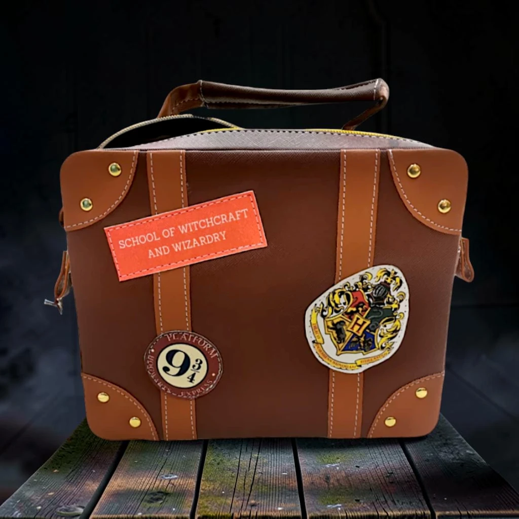 bolsa (4) Bolsa Marletín Hogwarts Café Niño Mago - Imagen 1