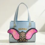 Bolsa Diseño Premium Con Asa Elefante Orejas