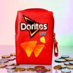Monedero Original Cuero Sintético con Diseño de Doritos