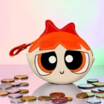 Monedero Original Cuero Sintético con Diseño de Bombón