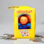 Monedero Original Cuero Sintético con Diseño de Chucky