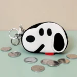 Monedero Original Cuero Sintético Plastificado Perrito SP